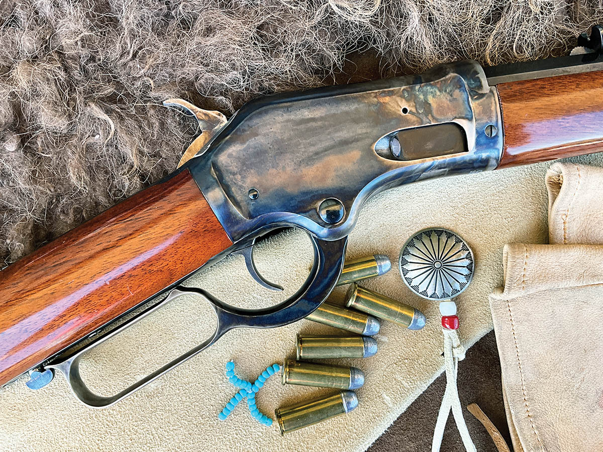 The disassembly pinhole on the Burgess receiver was another entry point for dirt and grit.
